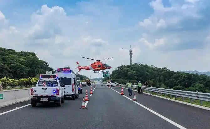 昌江高速公路汽车救援案例
