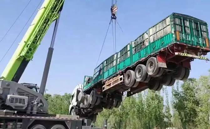 昌江道路脱困救援案例